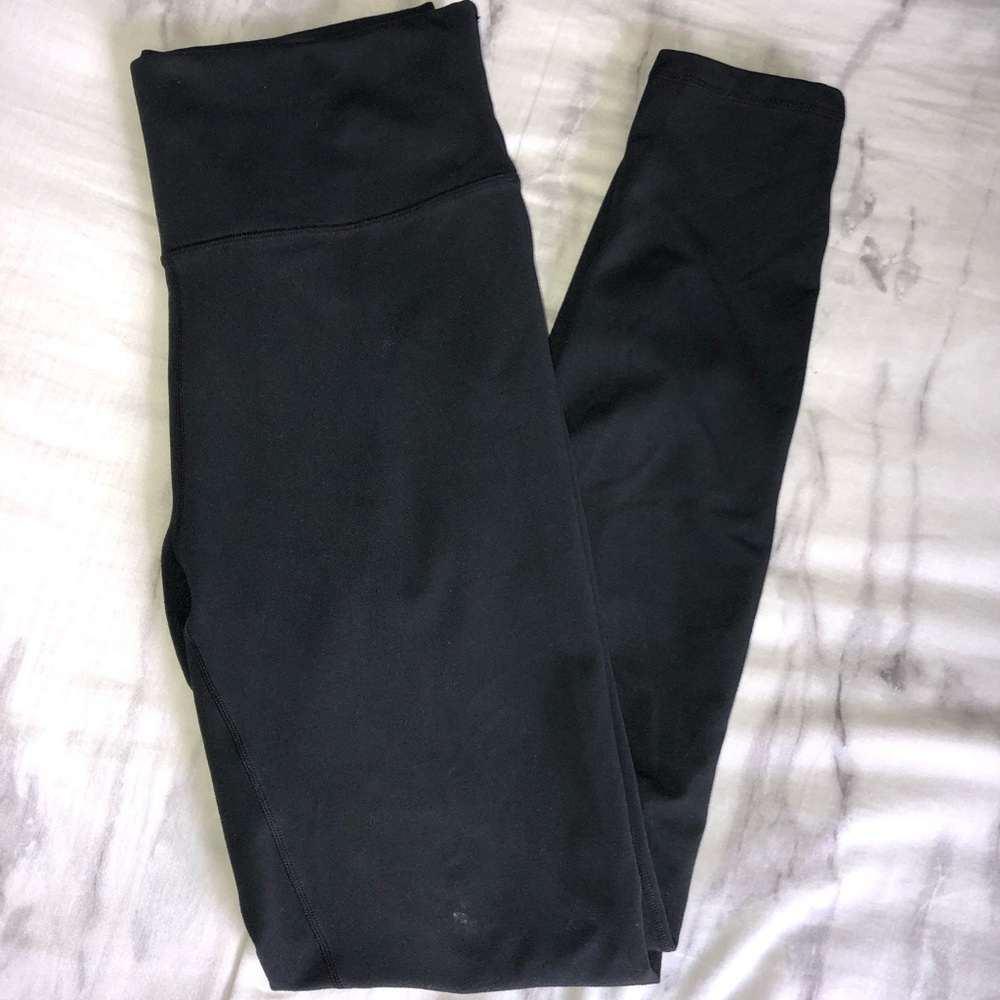 Fabletics powerhold black leggings
